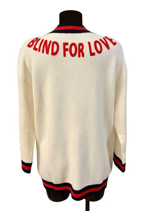 Resort 2017 'Blind for Love' Cardigan 